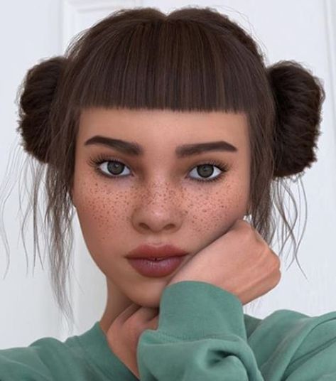 Lil Miquela, Virtual Influencer, Chris Parnell, Weird Hair, Virtual Girl, Lgbt Rights, Real Model, Smallville, Perfect Image