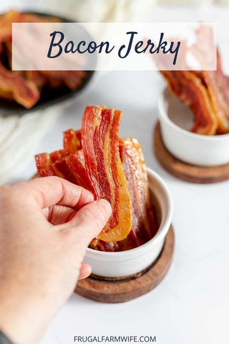 Bacon Jerky Recipe Dehydrator, Jerky Marinade Recipes, Easy Brunch Menu, Jerky Recipes Dehydrator, Deer Jerky Recipe, Western Omelette, Jalapeño Bacon, Mother's Day Brunch Menu, Bacon Jerky