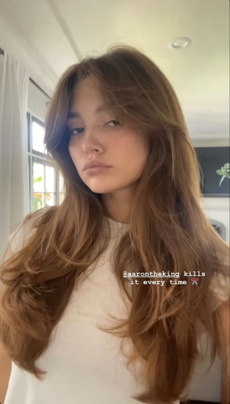 Sabrina Carpenter Haircut, Summer Haircuts, Haircut Inspo, Hairstyles For Layered Hair, Hair Appointment, Hair Stylies, روتين العناية بالبشرة, Haircuts Straight Hair, Cut My Hair