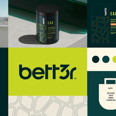 Take a look at Better’s brand identity with our vibrant, energetic design. ⚡️🚀 With our color palette of green and blue tones, we create a friendly and energetic feeling by reflecting the dynamic spirit of Better. Through modern typography, we evoke movement in users. Contact us for creative solutions and discover the power of design! #markaworks #brandingagency #brandidentity #visualidentity #germany Energetic Branding, Green Brands, Modern Typography, Branding Agency, Design System, Blue Tones, Green And Blue, Blue Aesthetic, Visual Identity