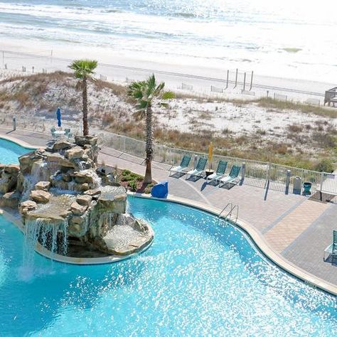 Waterpark Hotel, Destin Florida Vacation, Fort Walton Beach Florida, Houses Mansions, Florida Holiday, Beach Read, Florida Hotels, Beach Vacay, Fort Walton Beach