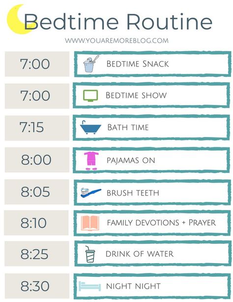 Back To School Routine, Bedtime Chart, Beauty Routine Schedule, Bedtime Routine Chart, Kids Bedtime Routine, Routine School, Kids Routine Chart, Beauty Routine Checklist, School Routine