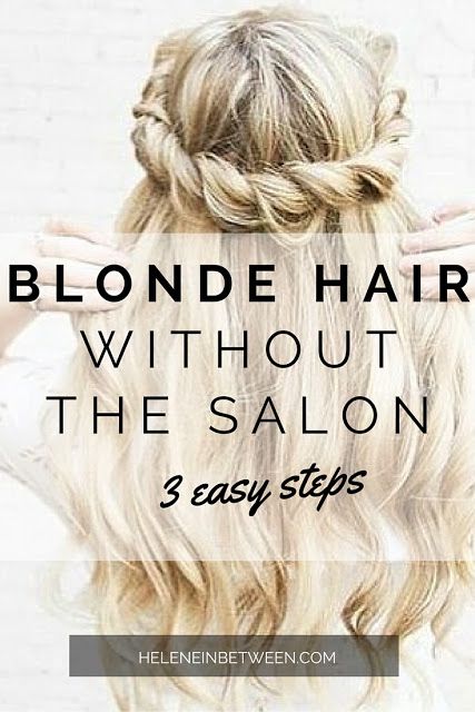 Blonde Hair Box Dye At Home, Diy Blonde Hair At Home Sallys, Best Hair Dye Box At Home Blonde, Best Blonde Box Dye At Home, Dye Hair Blonde At Home, Blonde Hair Dye At Home, Sallys Hair Dye, Blonde Hair Without Bleach, How To Get Blonde Hair