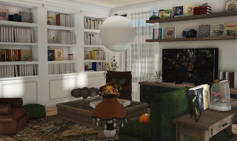 Autumn cozy apartment 🍂 ⚔︎ 𝖣𝗈𝗇𝗍 𝗌𝗁𝖺𝗋𝖾 𝗆𝗒 𝖻𝗎𝗂𝗅𝖽𝗂𝗇𝗀𝗌 𝗐𝗂𝗍𝗁𝗈𝗎𝗍 𝗉𝗋𝖾𝗆𝗂𝗌𝗌𝗂𝗈𝗇⚔︎ ㋡ 𝖨𝖿 𝗒𝗈𝗎 𝖽𝗈 𝗆𝖺𝗄𝖾 𝗌𝗎𝗋𝖾 𝗍𝗈 𝗀𝗂𝗏𝖾 𝗆𝖾 𝗍𝗁𝖾 𝖼𝗋𝖾𝖽𝗂𝗍 ㋡ ♡𝖨𝗀𝗇𝗈𝗋𝖾 𝗍𝖺𝗀𝗌♡ #roblox #bloxburg #robloxbloxburg #bloxburghouse #bloxburgbuild #bloxburgbeta #interiordesigner #interiordesign #aestheticbuild #aesthetic #bloxburgbuilder #exterior #interior #builder #bloxburgspeedbuild #speedbuild #bedroom #bathroom #roomdesign #interiordesigns #kindness #office #livingroom #bloxburghacks #fyp #foryou #foryoupage #explore Office Ideas Bloxburg, Bloxburg Styles, Bloxburg Office Ideas, Autumn Bloxburg, Bloxburg Office, Bloxburg City, Autumn House, City Ideas, Bloxburg Houses