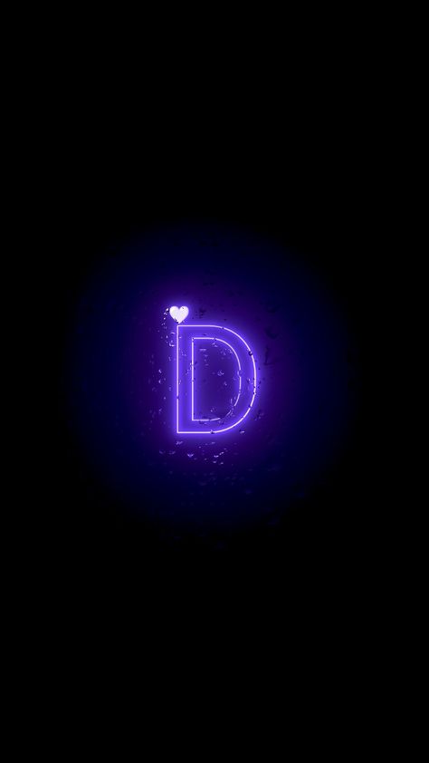 D Letter Images, H Alphabet, Alphabet Letters Images, Black And Purple Wallpaper, Unique Iphone Wallpaper, Dark Purple Wallpaper, Pics For Dp, Aesthetic Letters, Meaningful Drawings