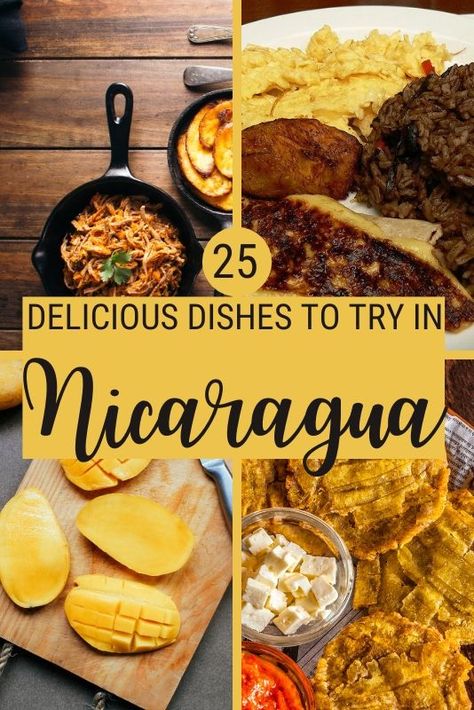 Food in Nicaragua is actually delicious. Fresh ingredients, local produce and simple recipes all contribute to making Nicaraguan food one of the highlights of a trip to Nicaragua. Read this post for the most popular Nicaraguan food recipes | Nicaragua travel | #food #nicaragua via @clautavani Nicaraguan Food Recipes, Nicaraguan Recipes, Nicaragua Food, Central American Food, Nicaraguan Food, Latino Food, Travel Caribbean, Nicaragua Travel, Latin American Food