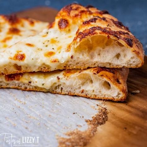 The ultimate in pizza dough! Sourdough Discard Pizza Dough has amazing flavor without a long waiting time. Read our tips for a perfectly golden brown crust.