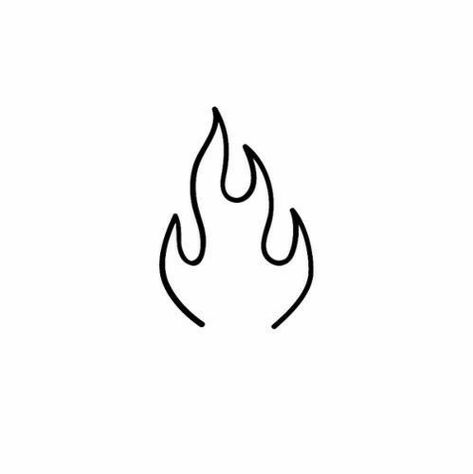 Tato Henna, Inkbox Tattoo, Flame Tattoos, Illustration Tattoo, Fire Tattoo, Initial Tattoo, Poke Tattoo, Diy Tattoo, Semi Permanent Tattoo