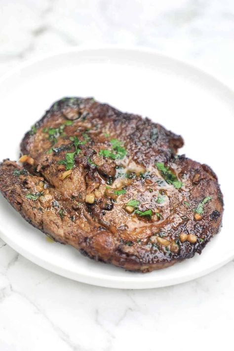 How To Pan Fry Steak, Fast Fry Steak Recipes, Cross Rib Steak, Steak Recipes Pan, Pan Fried Steak, Steak Recipes Pan Seared, Pan Fry Steak, Good Steak Recipes, Ways To Cook Steak