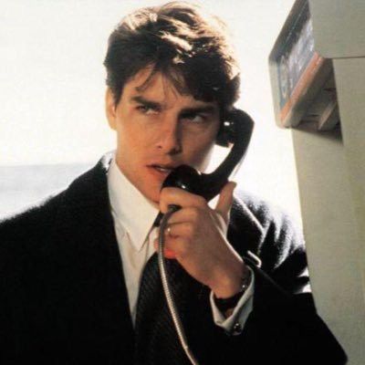 On The Phone, Alain Delon, Mission Impossible, Christian Bale, Charlie Chaplin, Katie Holmes, Nicole Kidman, Tom Cruise, Celebrity Crush