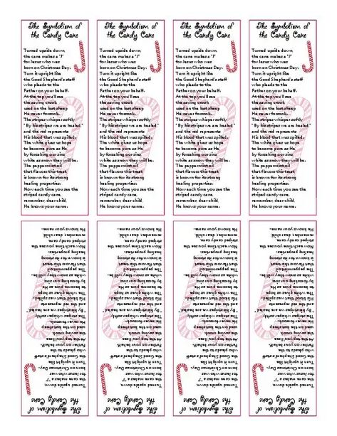 Candy cane poem bookmark3.pdf - Google Drive Legend Of Candy Cane Free Printable, Candy Cane Meaning, Candy Cane Story, Candy Cane Poem, Candy Cane Legend, Religious Poems, Christmas Church, Book Markers, Bookmarks Printable