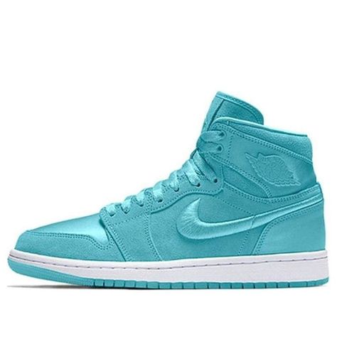 Wmns Air Jordan 1, Air Jordan 1 Retro High, Light Aqua, Air Jordan 1 Retro, Jordan 1 Retro High, Jordan 1 Retro, Stylish Sneakers, Air Jordan 1, Jordan 1