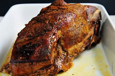 Boston Pork Butt: World's Best Pork Roast Recipe - Delishably Roast Recipes Oven, Best Pork Roast Recipe, Best Pork Roast, Pork Roast Recipes Oven, Beef Shoulder Roast, Pork Roast Recipe, Pork Roast In Oven, Pork Shoulder Recipes, Crockpot Recipes Healthy