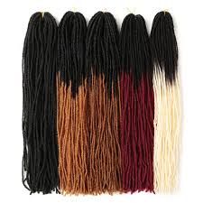 Wholesale New Dreadlocks Synthetic Sister Locks Crochet Braiding Hair Extensions 18" 80g Ombre Coarse Soft Locs For Women - Buy Ombre Sisterlocks Dreadlocks Hair,New Dreadlocks Synthetic Braiding Hair Dreads Blonde Crochet Braids Ombre Sisterlocks, Blonde Crochet Braids, Locs For Women, New Dreadlocks, Dreads Blonde, Synthetic Dreadlocks Extensions, Hair Dreads, Crochet Braiding Hair, Sister Locks