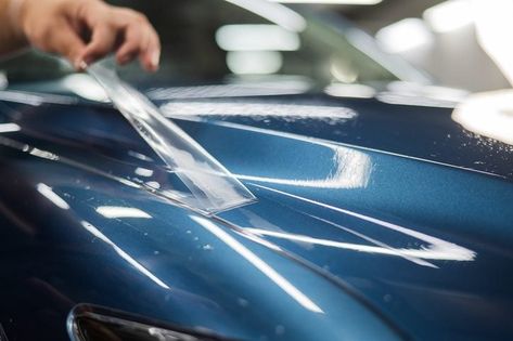 How Much Does Paint Protection Film Cost? | Family Handyman Paint Protection Film, Car Hail Protection, Car Window Tint, Paint Protection Film Cars, Car Paint Repair, Student Driver, Ac Repair Services, Clear Bra, Collision Repair