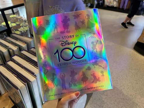 Disney 100, Disney 100 Years, Disney Up Adventure Book, Disney World Autograph Book, Disney 100 Merch, Disney 100 Years Of Wonder, Harry Potter Travel, Sing Along Songs, Wonder Book