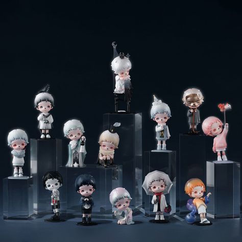 inosoul's Lucid Dreams Series Figures | Blind Boxes - POP MART (United States) Model Room, Lucid Dream, Lucid Dreams, Brand Pop, Pop Mart, Figure Size, Lucid Dreaming, Kids Birthday Gifts, Chromatic Aberration