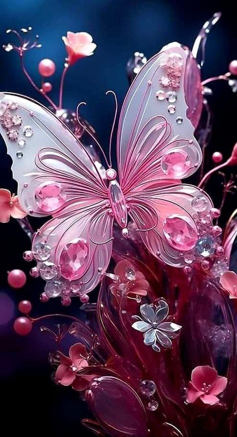 Beautiful Butterfly Pictures, Whatsapp Wallpaper Cute, Glittery Wallpaper, Pretty Wallpapers Tumblr, Butterfly Wallpaper Backgrounds, Beautiful Butterflies Art, Phone Wallpaper Pink, Floral Wallpaper Phone, Pretty Phone Wallpaper