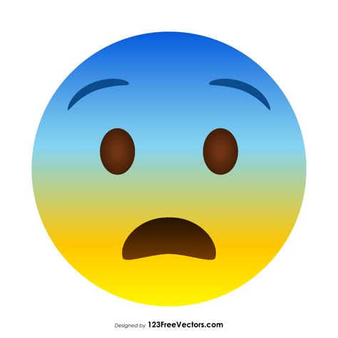 Scared Emoji, Chat Cute, Smiley Face Emoji, Scared Face, Caricature Cartoon, Tornado Warning, Face Emoji, Smiley Emoji, Emoji Faces