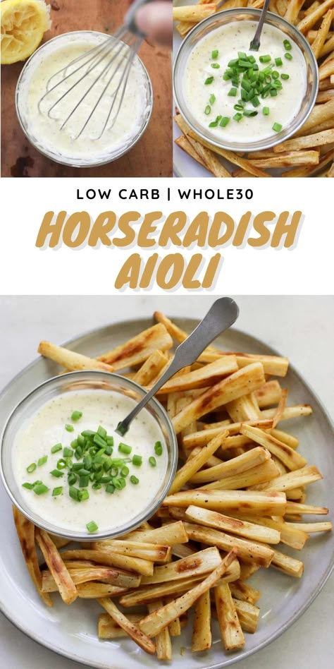 Aioli For Sandwiches, Horseradish Uses, Horseradish Aioli Sauce Recipe, Aioli Recipe For Burgers, Burger Aioli, Horseradish Aioli Recipe, Aioli Recipes, Mayonnaise Recipes, Aioli Sauce Recipe