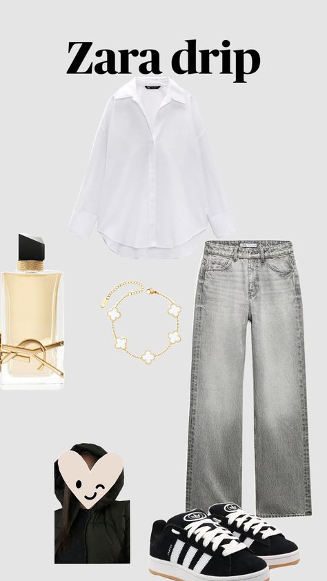 #zara#zara #zarajeans #zaraoutfit Zara Outfit 2024, Zara Jeans Outfit, Zara Style, Mode Zara, Zara Outfit, Zara Fashion, Zara Jeans, Zara, Collage