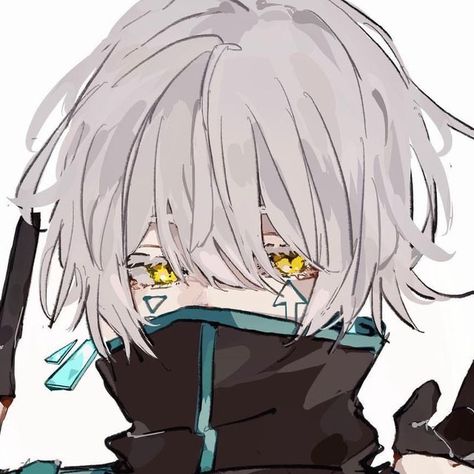 White Hair Oc, Pfp Aesthetic Icon, Anime White Hair, Oc Hair, Boy Oc, 2021 Aesthetic, Manga Eyes, Pfp Wallpapers, Character Icon