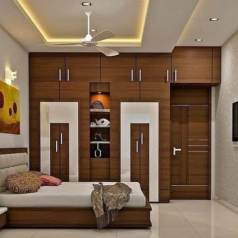 Interior design on Instagram: “Which one is your favourite? 1,2,3,4 or 9!? Give us ratings 1-10!! . Follow:@pk_interior24 . 🔛Tag your friend Who needs this type of…” बेडरूम डिजाइन, Indian Bedroom Design, Designs For Bedrooms, Bedroom Indian, Modern Cupboard Design, Bedroom Interior Design Luxury, Bedroom Cupboard Designs, Bedroom Door Design, Wardrobe Interior Design