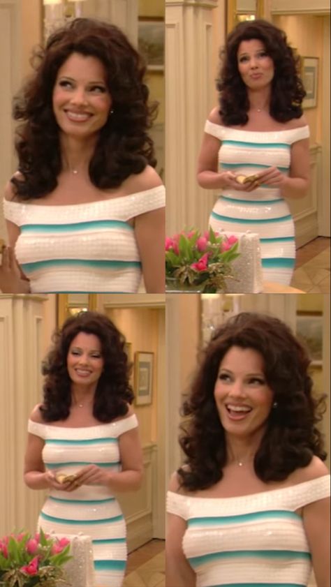 #thenanny #thenannyoutfits #franthenanny Fran Drescher Makeup, Fran Fine Hairstyle, The Nanny Makeup, The Nanny Hair, Fran Fine Dress, Fran Fine Style, Fran Fine Makeup, Fran Drescher Outfits The Nanny, The Nanny Aesthetic