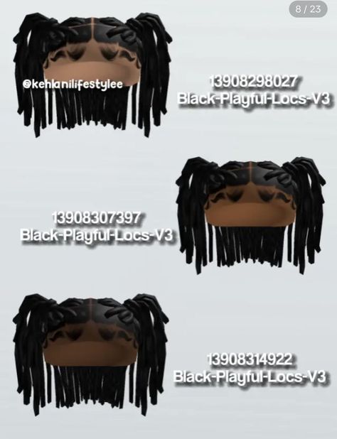 Berry Avenue Codes Hair Dreads, Berry Avenue Codes Dread, Berry Avenue Dread Hair Codes, Locs Roblox Codes, Roblox Locs Hair Codes, Baddie Codes, Roblox Hairs, Black Hair Id Roblox, Berry Hair