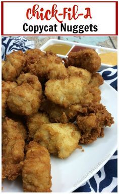 Chick Fil A Recipe Copycat, Chick Fil A Chicken Nuggets, Chick Fil A Recipe, Chick Fil A Nuggets, Copycat Chick Fil A, Eat More Chicken, Chicken Nugget Recipes, Nuggets Recipe, Copykat Recipes