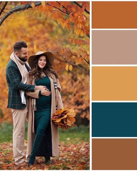 Empowering Photoshoot, Fall Photoshoot Family, Fall Family Outfits, Fall Photo Shoot Outfits, Christmas Family Photoshoot, Maternity Photography Outdoors, Fall Family Pictures, Winter Photoshoot, Fall Maternity