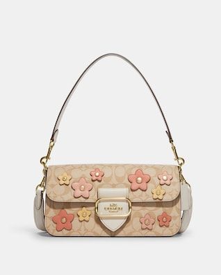 New Arrivals | COACH® Outlet Luxury Bags Collection, Handbag Essentials, Girly Bags, Girly Accessories, Luxury Purses, Fancy Bags, Coach Outlet, Pretty Bags, Signature Canvas