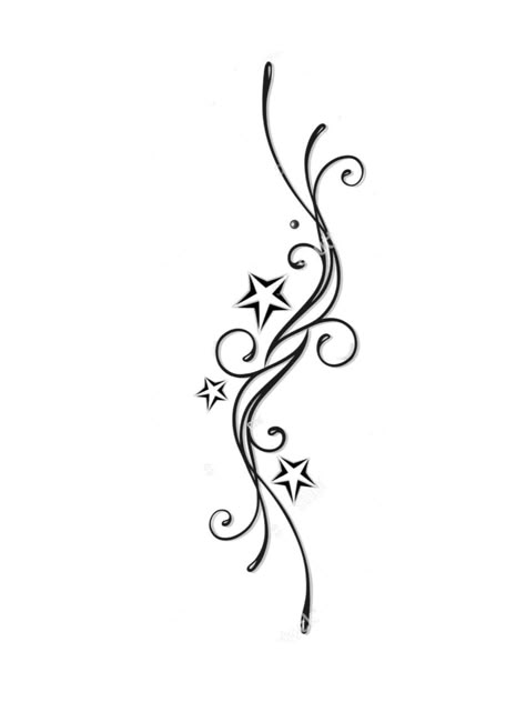 Doodle Star Tattoo, Star Swirl Tattoo, Shoulder Piece Tattoo, Clock Tattoo Design, Sharpie Tattoos, Star Tattoo Designs, Infinity Tattoos, Cute Little Tattoos, The Sweetest Thing