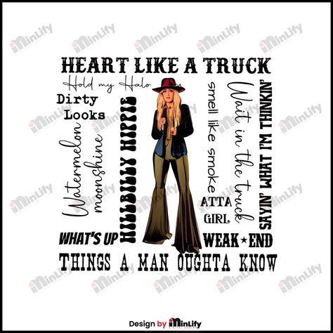 Lainey Wilson Wallpaper Iphone, Lainey Wilson Shirt Ideas, Laney Wilson Wallpaper, Lainey Wilson Yellowstone, I Got A Heart Like A Truck, Lainey Wilson Sublimation, Lainey Wilson Song Quotes, Heart Like A Truck Wallpaper, Lainey Wilson Tattoo Ideas