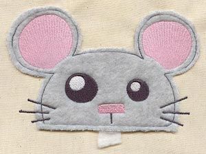 Mouse Applique, Computer Geek, Applique Ideas, Skull Crossbones, Urban Threads, Baby Lock, Applique Pattern, Machine Embroidery Applique, Applique Embroidery