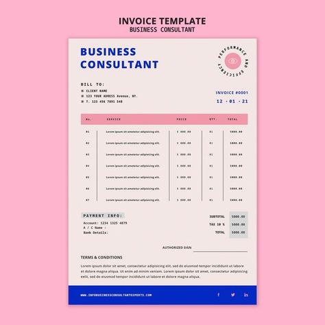 Invoice Graphic Design, Business Document Design, Pricing Sheet Design, Invoice Layout, Design Invoice, Manage Finances, Graphic Design Cv, Invoice Design Template, Free Business Card Design