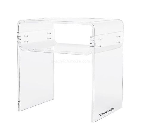 Wholesale custom acrylic bedroom nightstand AT-1091 Clear Chair, Desk Clear, Lucite Coffee Table, Acrylic Bedroom, Plexiglass Table, Acrylic Chairs, Clear Coffee Table, Lucite Chairs, Table Acrylic