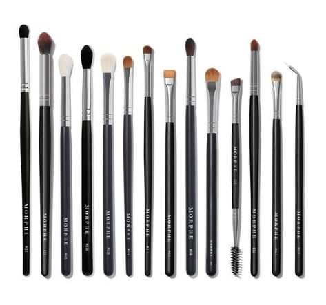 Brush Sets | Makeup Brushes | Morphe Shading Brush, Eyeshadow Brush Set, Alat Makeup, Eye Brushes Set, Nose Contouring, Beauty Corner, How To Apply Concealer, Morphe Brushes, Custom Eyes