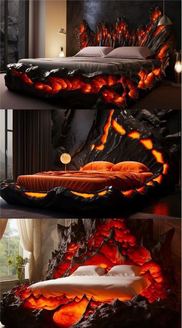 Spaceship Interior, Unique Furniture Design, Fantasy Decor, Luxury House Interior Design, Woodworking Inspiration, Goth Home Decor, Futuristic Style, Beautiful Art Pictures, Cute Room Ideas