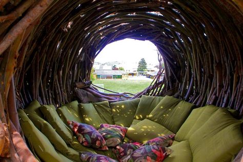 spirit nest pillows Omegaverse Nest, Omega Nest, Human Nest, Metal Garden Gates, Earthship Home, Cabin Tent, Natural Structures, Healing Space, Earthship