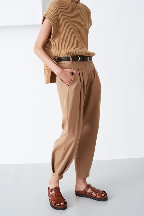 The Edit – Mother of Pearl Ecru Jeans, Party Edit, Tan Trousers, Queen Fashion, Luxury Women Fashion, Black Skirt, Denim Top, London Fashion Week, Waist Band