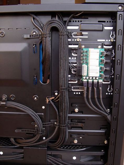 Its all about the Wire Computer Wires, Cable Management Diy, Cable Management Pc, Custom Gaming Computer, Gaming Computer Room, Custom Computer Case, Hdmi Cable Wiring Diagram, Build A Pc, Computer Equipment