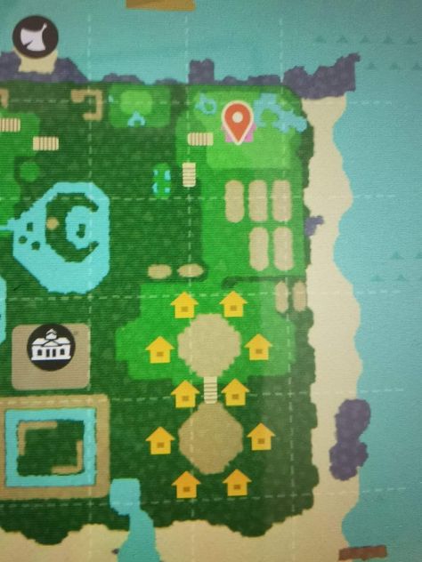 Neighborhood Acnh Layout, Acnh Villagers Homes Layout Map, Acnh Neighborhood Layout Designs, Acnh Neighborhood Layout, Animal Crossing Neighborhood Layout, Neighborhood Acnh, Acnh Villagers Homes, Acnh Villagers Homes Layout, Animal Crossing Neighborhood