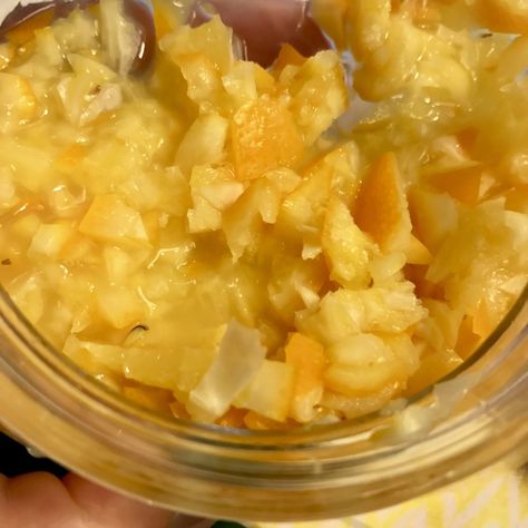 Slow Cooker Meyer Lemon Chutney Preserved Lemon Recipes, Lemon Chutney, Preserved Lemons Recipes, Preserved Lemon, Preserved Lemons, Pepper Jelly, Sweet Lemon, Just Eat It, Meyer Lemon