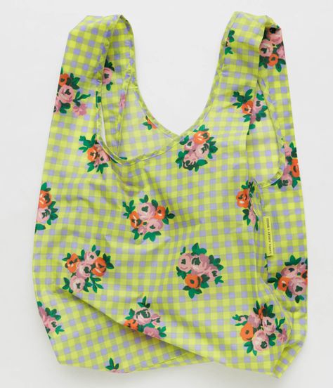 LAURA ASHLEY X BAGGU COLLABORATION | Laura Ashley Friends Scenes, Baggu Bags, Duck Bag, Plastic Grocery Bags, Sailor Stripes, Scrap Material, Grocery Bags, Fluffy Cat, Gingham Print