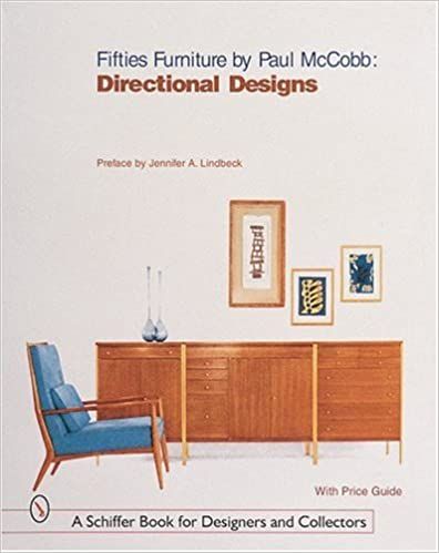 Fifties Furniture by Paul McCobb: Directional Designs (Schiffer Book for Collectors and Designers, ): McCobb, Paul, Lindbeck, Jennifer A., Pina. Leslie A., Ellison, Michael: 9780764311390: Amazon.com: Books Russell Wright, Gustav Stickley, Mid Century Home, Heywood Wakefield, Furniture Ads, Century Home, Paul Mccobb, Modern Books, Versatile Furniture