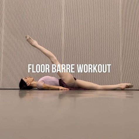 Ballet Conditioning, Floor Barre, Ballet Barre Workout, Ballet Stretches, Pilates Stretches, Adult Ballet, Stretches For Flexibility, Ballet Barre, Barre Workout