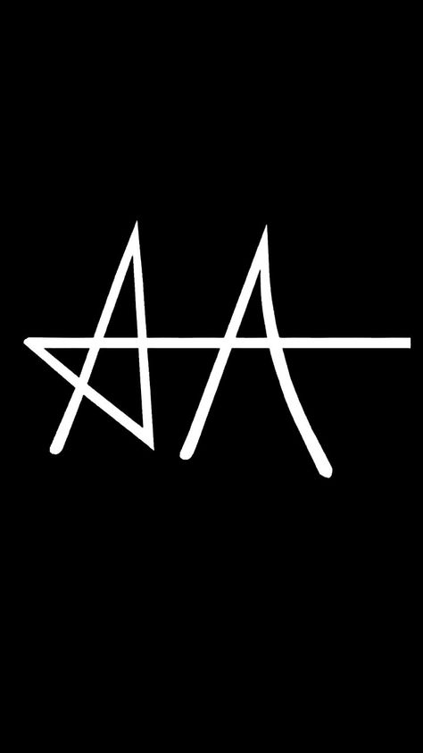 Allu Arjun Signature Aa, Allu Arjun Signature Logo, Allu Arjun Aa Logo, Allu Arjun Logo, Aa Logo, Pushpa 2, Prabhas Actor, Hd Dark Wallpapers, Hd Background Download