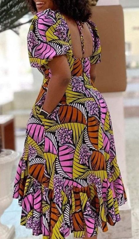 Short Ankara Dresses Classy Long, Long Ankara Dress Styles For Church, Ankara Long Dress Styles For Women, Simple Ankara Dresses, African Dresses For Women Classy Ankara, Plus Size Ankara Styles For Women, African Wear Dresses Classy, Simple Short Gowns Classy, Latest Long Ankara Dress Styles