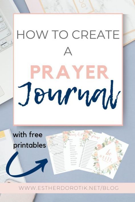 Christian Living:FREE prayer journal printables for your war binder. If you struggle to keep a consistent prayer life, this journal is just what you need. With detailed instructions, learn exactly how to set up your own prayer journal. Get started today!  Learn how to pray effectively | prayer journals for beginners | free prayer journal printables | war room binders #prayerjournals #howtopray #freeprayerprintables Free Prayer Printables, Free Christian Printables, How To Pray Effectively, How To Journal, Creative Bible, How To Pray, Prayer List, Prayer Life, Christian Printables